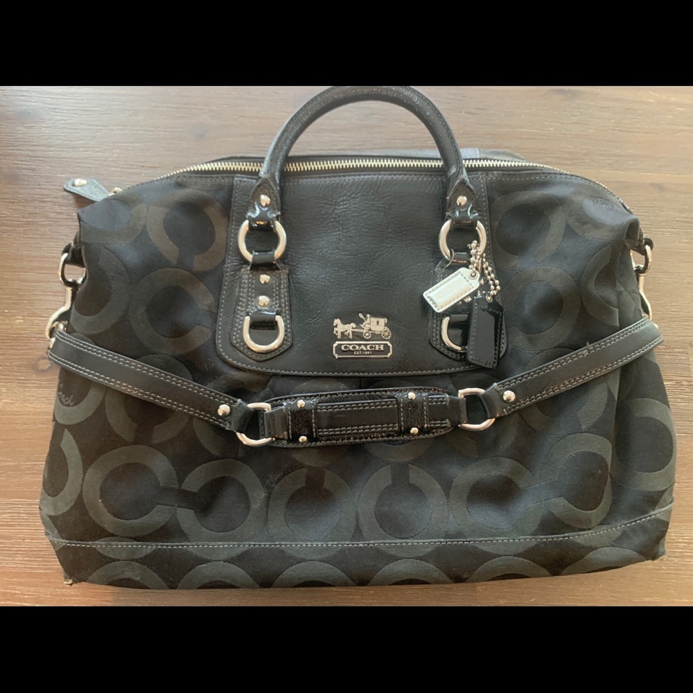 Coach Madison Tote Bag